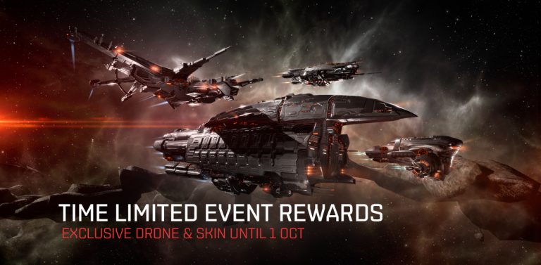 EVE Online: Zeitlich begrenztes Event lässt Drohnen zurückkommen