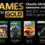 Games with Gold Oktober