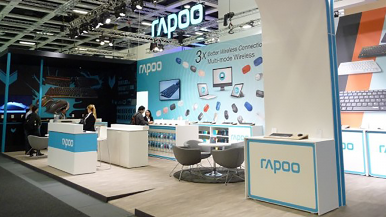 Rapoo präsentiert seine einzigartige Multi-Mode-Technologie auf der IFA 2018