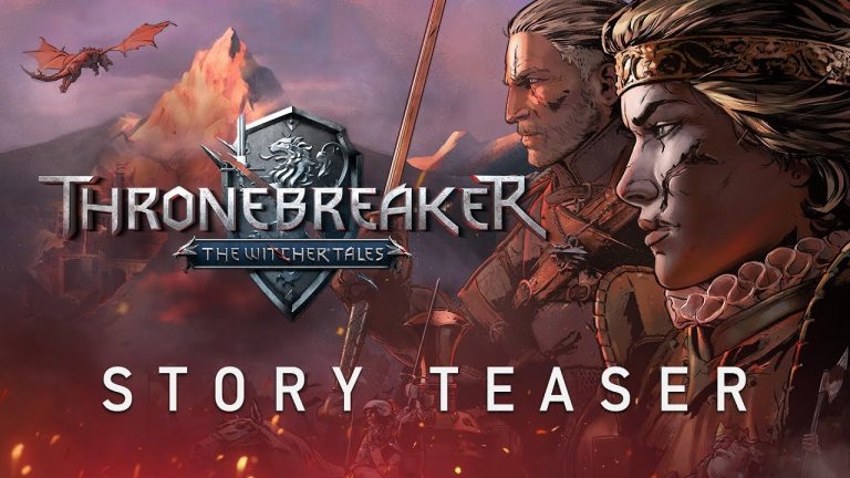 Thronebreaker: The Witchers Tale – Story und Gameplay Videos