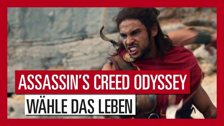 Ubisoft veröffentlicht Live-Action-Trailer zu Assassin’s Creed Odyssey