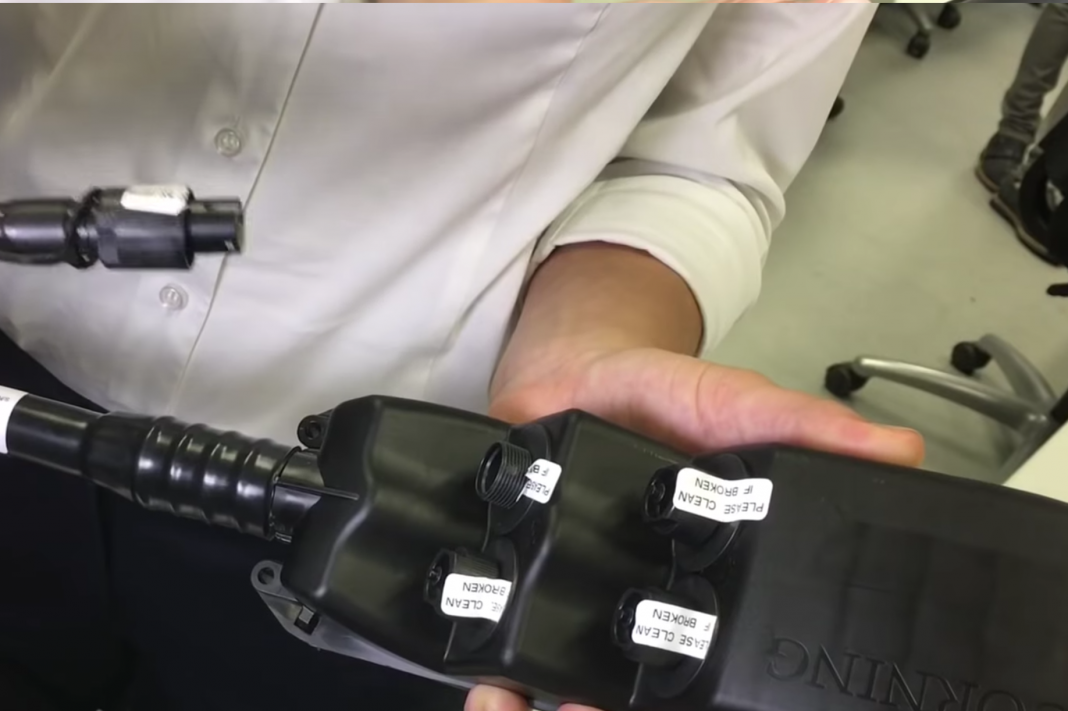 Corning Multiport Anschluss