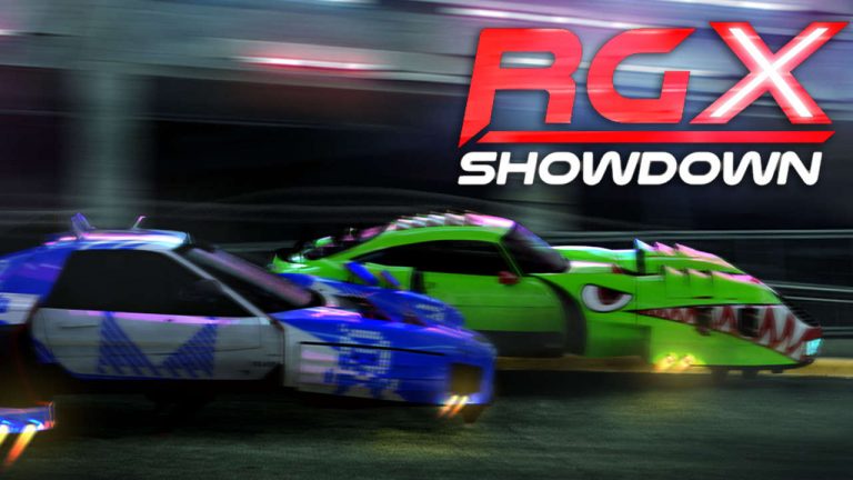RGX Showdown – Online-Rennspiel für PS4 und Xbox One erschienen