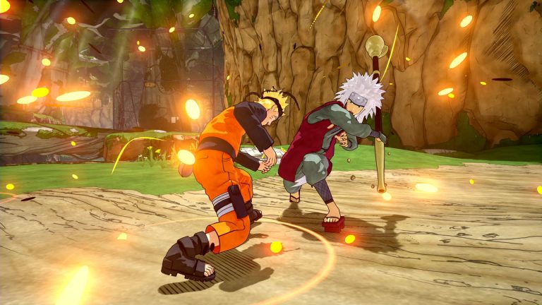 Jiraiya als neuer Charakter in Naruto to Boruto: Shinobi Striker