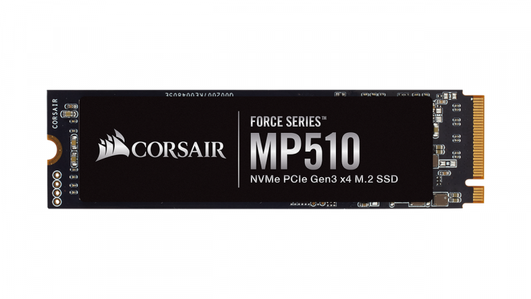 CORSAIR präsentiert Force Series MP510 M.2 PCIe NVMe-SSD