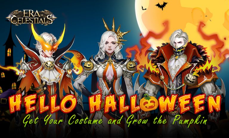 In Era of Celestials startet bald das “Trick-or-Treat-Halloween-Event