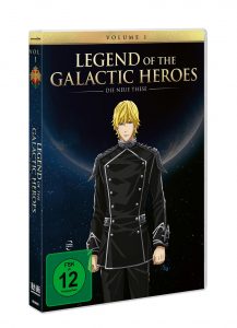 Legend of the Galactic Heroes DVD
