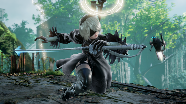 Android 2B aus NieR: Automata mischt in SOULCALIBUR VI mit