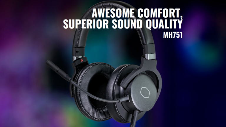 Cooler Master MH751 Gaming Headset – Test / Review