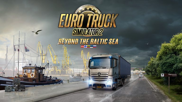 Euro Truck Simulator 2: Beyond the Baltic Sea DLC