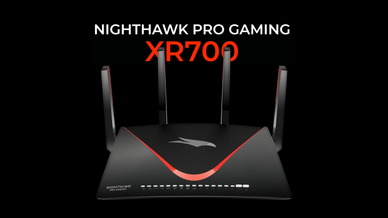 Netgear Nighthawk Pro Gaming WLAN Router XR700 – Test / Review