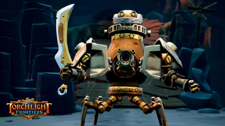 Torchlight Frontiers: Neuer Trailer zeigt die Roboschmied-Klasse
