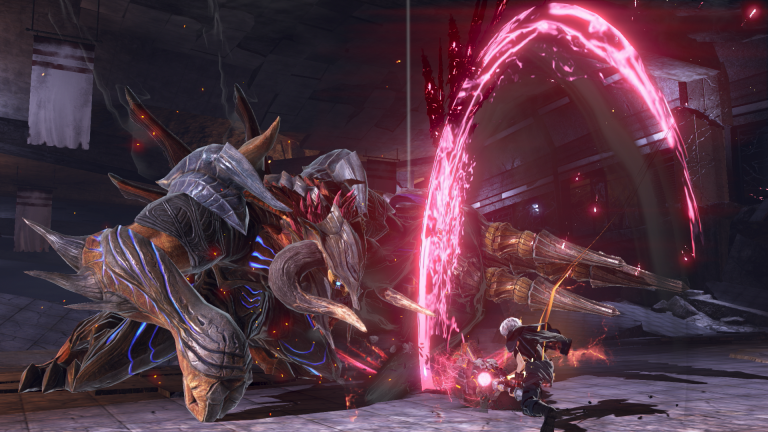 Neue Details zu GOD EATER 3