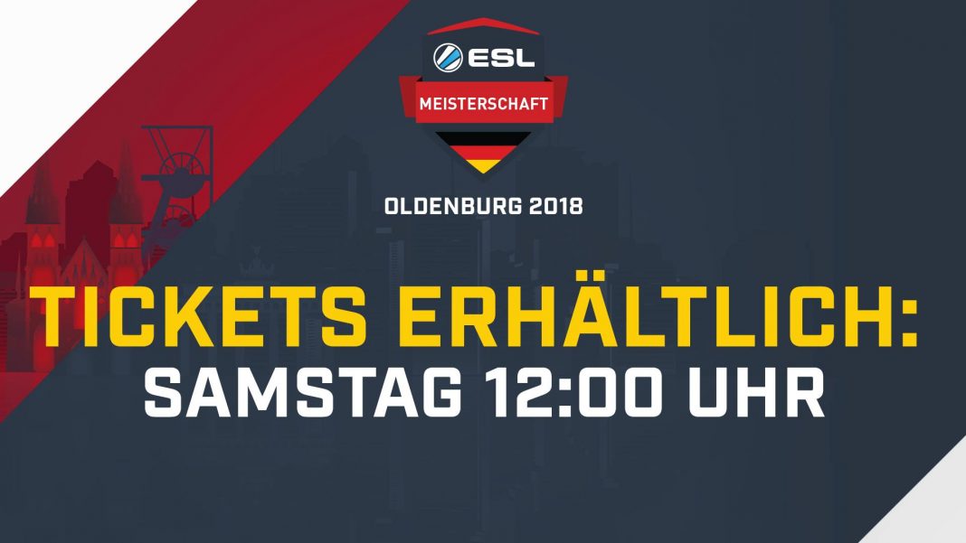 esl meisterschaft oldenburg