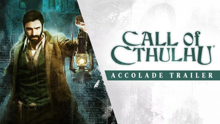Call of Cthulhu: Accolade-Trailer veröffentlicht