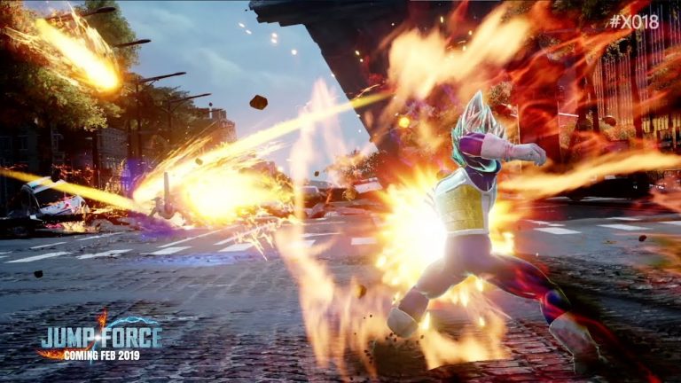Dragon Ball Transformationen in JUMP FORCE