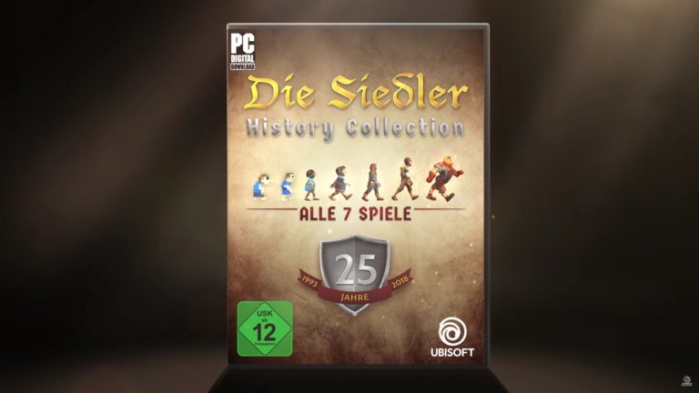 Die Siedler History Collection ab heute erhältlich