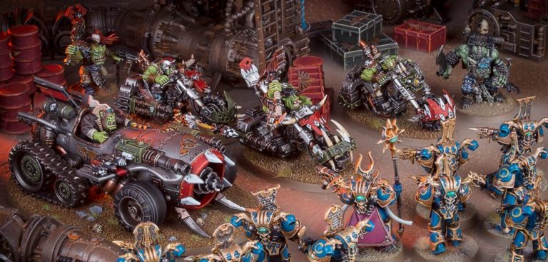 Tabletop, oder: Wenn Erwachsene Männer mit kleinen Püppchen spielen (Teil 1)