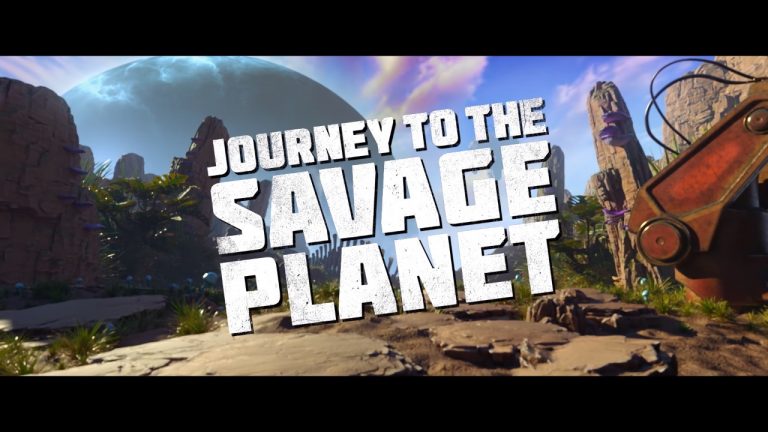 Journey to the Savage Planet Teaser online
