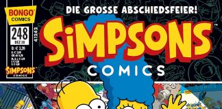 Simpsons Comics 248 Cover