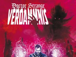 Doctor Strange Verdammnis Cover