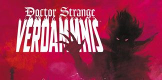 Doctor Strange Verdammnis Cover