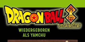 Dragon Ball Side Stories Yamchu Cover