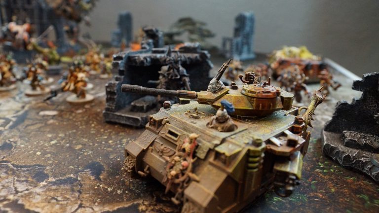 Tabletop, oder: Wenn Erwachsene Männer mit kleinen Püppchen spielen (Teil 2)