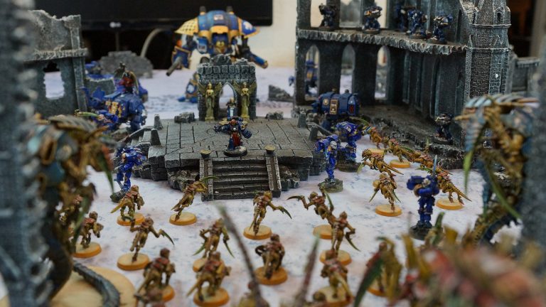 Tabletop, oder: Wenn Erwachsene Männer mit kleinen Püppchen spielen (Teil 3)