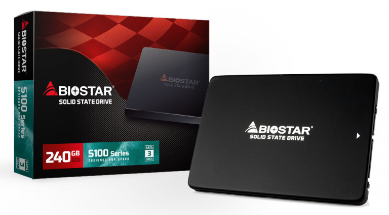 Biostar stellt SSDs der S100 Serie vor