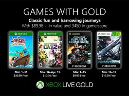 Games with Gold März