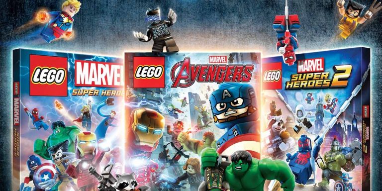LEGO Marvel Collection – Erscheint im März