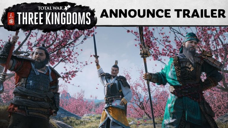 TOTAL WAR: THREE KINGDOMS: SEGA gibt neues Veröffentlichungsdatum bekannt