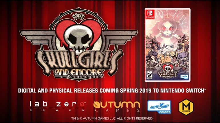 Skullgirls 2nd Encore erscheint für Switch und Xbox One