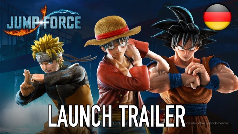 Bandai Namco enthüllt den Launch-Trailer zu JUMP FORCE.