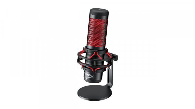 Streamen wie die Profis: Neues HyperX QuadCast-Mikrofon