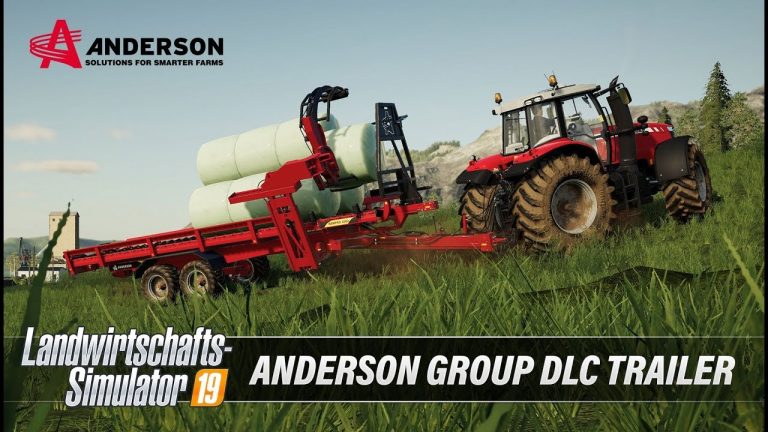 Landwirtschafts-Simulator 19 – Anderson Group Equipment Pack DLC ab sofort erhältlich