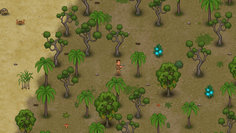 Das Multiplayer-Survival-RPG CryoFall im Steam Early Access