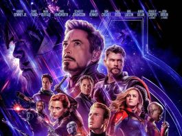 Avengers Endgame Movie Poster