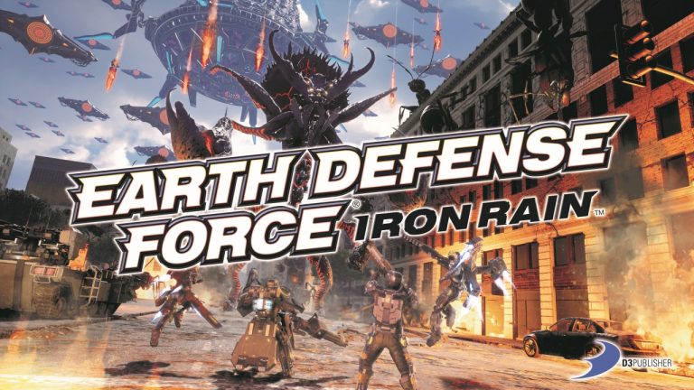 Earth Defense Force: Iron Rain erscheint Exklusiv für PS4