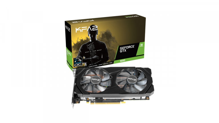 KFA2 GTX 1660 – Test / Review