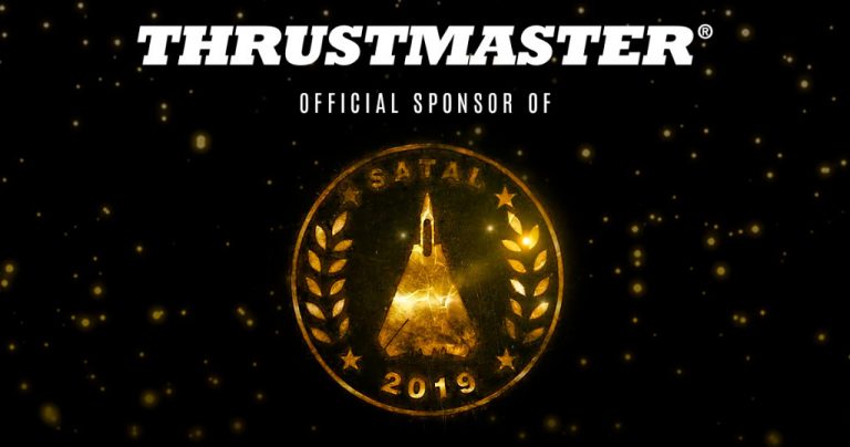 Thrustmaster: Offizieller Sponsor der Satal 2019 Multiplayer Liga