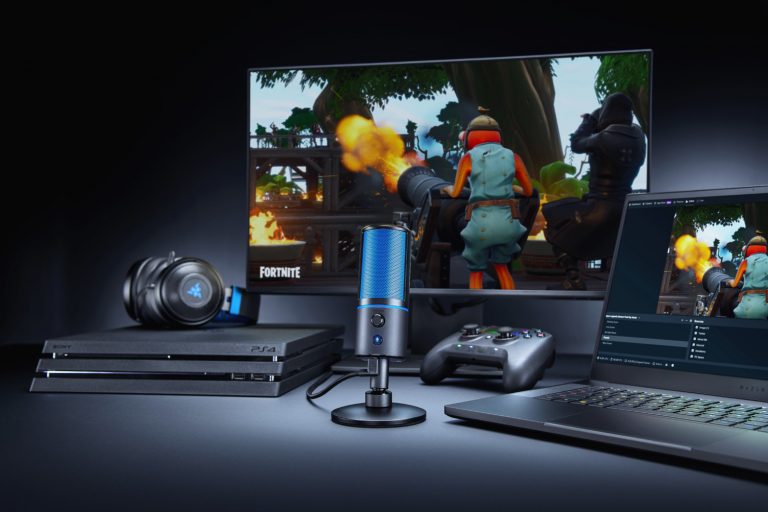 Razer Seiren X Streaming Mikrofon kommt für PlayStation 4