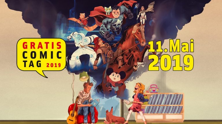 Gratis Comic Tag 2019 – Das Line-Up zum 11. Mai