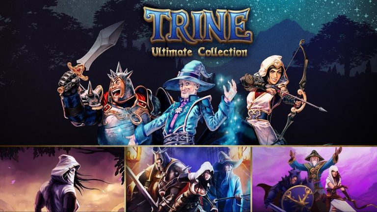 Neuer Gameplay-Trailer zur Trine: Ultimate Collection