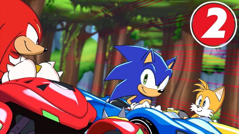 Sonic und seine Freunde gegen „Team-Dark“