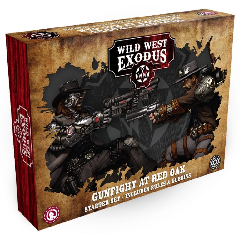 Wild West Exodus: Gunfight at Red Oak – Test