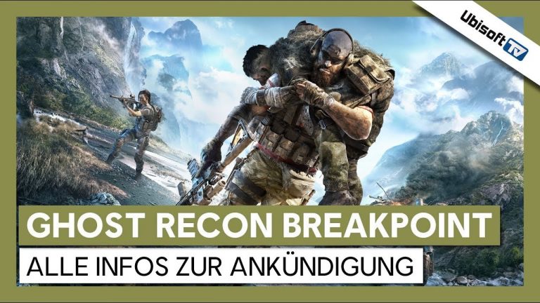 Tom Clancy’s Ghost Recon Breakpoint – Alle wichtigen Infos zur Ankündigung