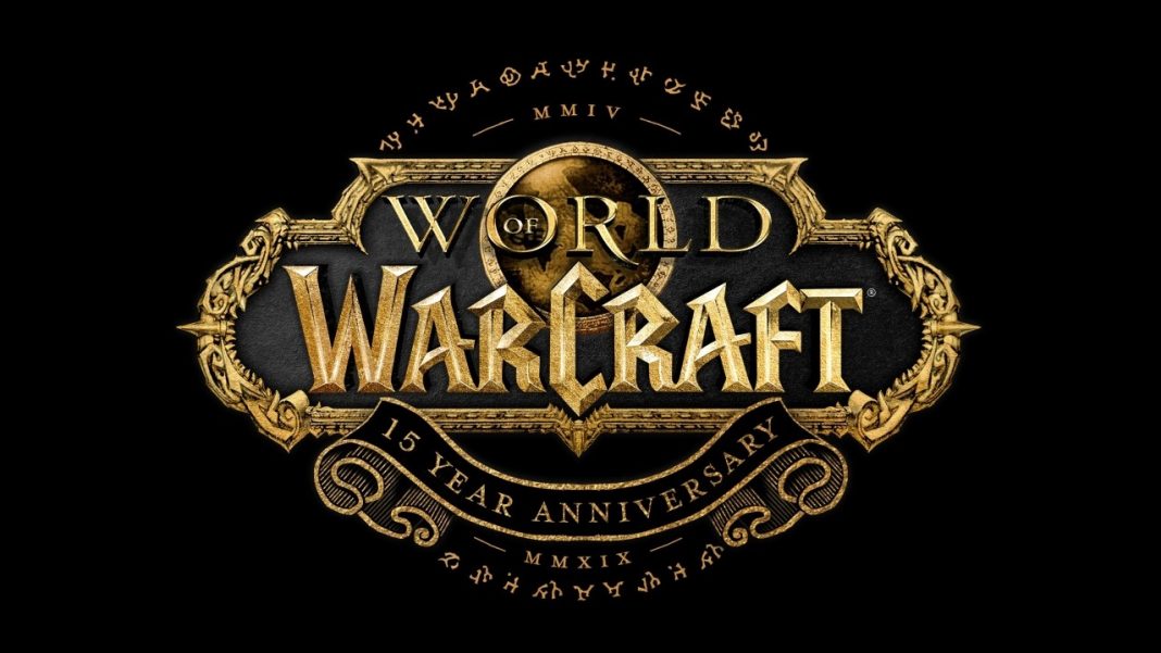 WoW_15 Jahre Logo