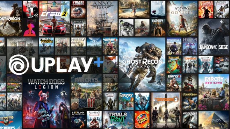 Ubisoft kündigt den Abo-Service Uplay+ an